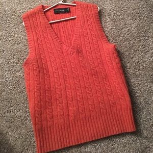 The limited cashmere vest